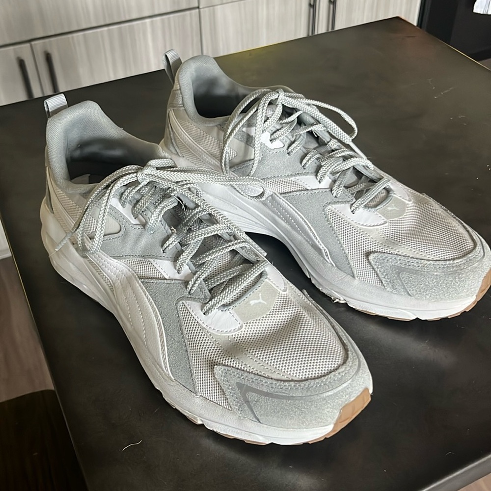 Puma hypnotic LS feather grey sneakers 12